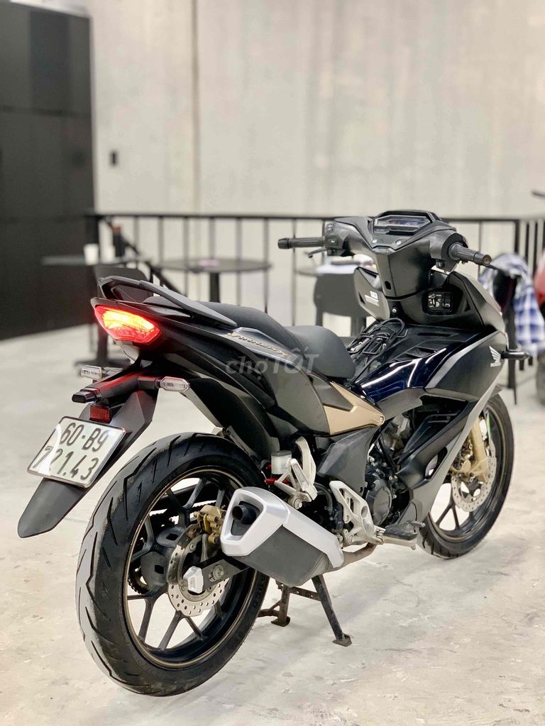 Winner X V2 2021 – Đen Nhám – Biển 60 – Xe Zin Đẹp. Mua bán Xe máy tại Thành phố Thủ Đức Tp Hồ Chí Minh được đăng bởi Khương Phan hình 18