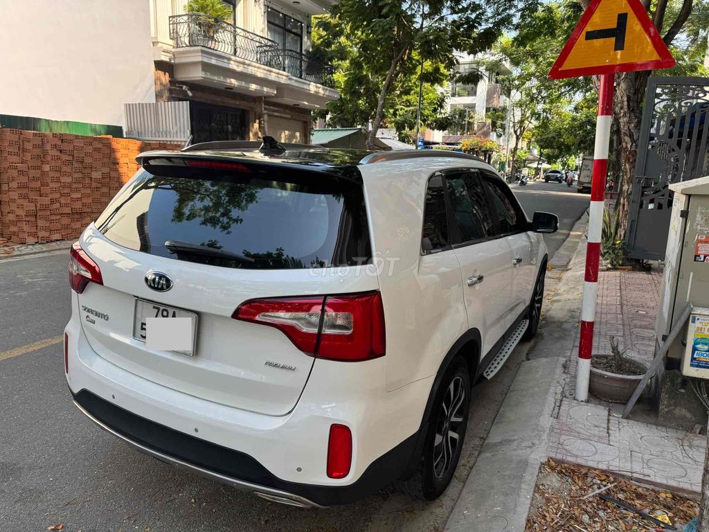 Kia Sorento 2018 2.4GATH Premium 7 мест Белый