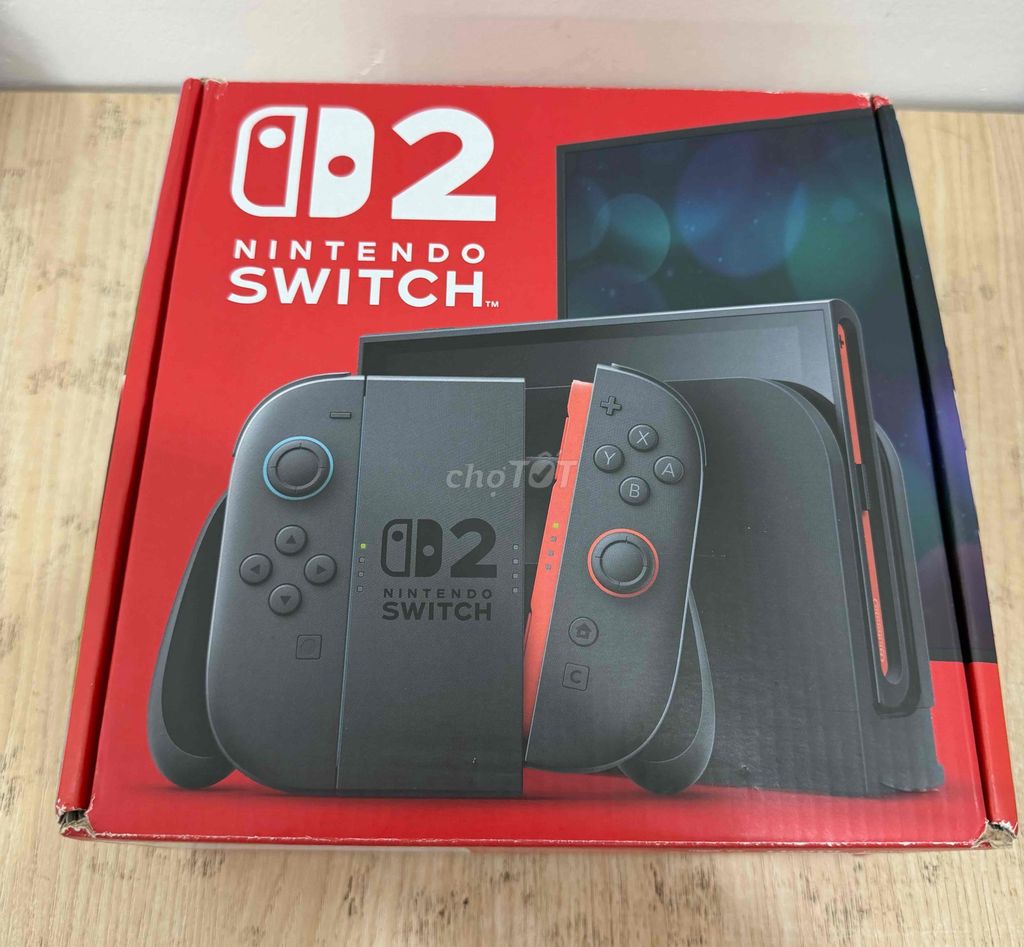 Máy chơi game Nintendo Switch 2 fullbox. Mua bán Thiết bị chơi game tại Thành phố Thủ Đức Tp Hồ Chí Minh được đăng bởi Decade hình 1