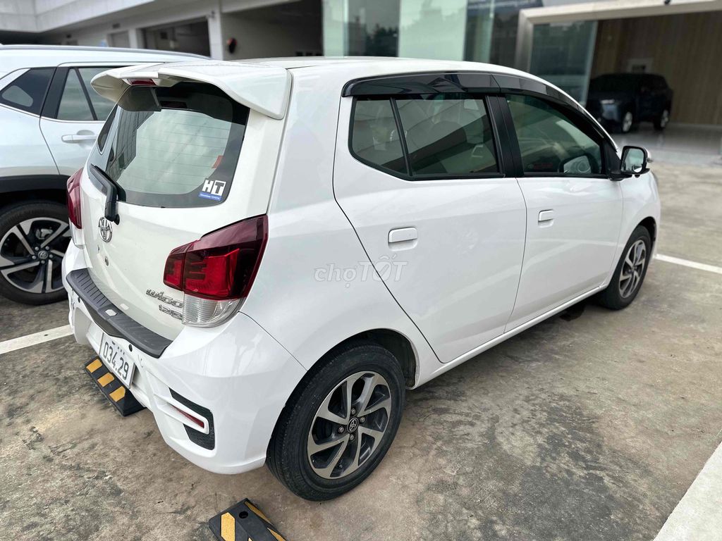 Toyota Wigo 2018 1.2 AT - tự động BH HÃNG. Mua bán Ô tô tại Quận Bình Thạnh Tp Hồ Chí Minh được đăng bởi phuongneo hình 11