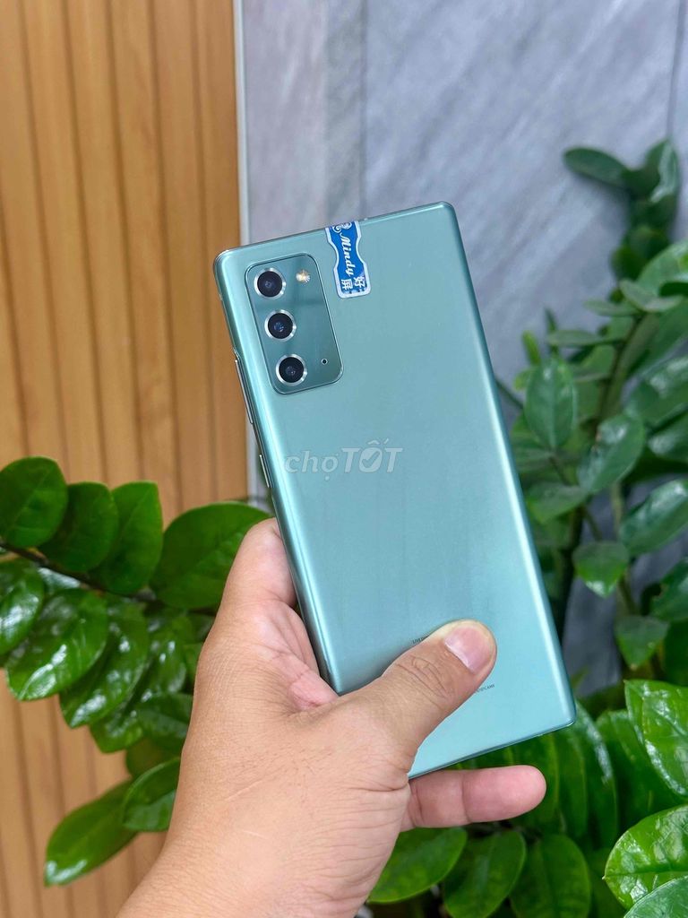 Note 20 5G - 2 Sim - Snap 865 - Trả Góp - Ship COD. Mua bán Điện thoại tại Quận Gò Vấp Tp Hồ Chí Minh được đăng bởi Toto Mobile hình 3