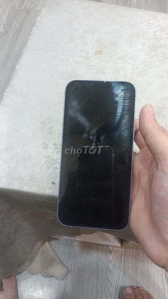 Apple iPhone 14 plus Xanh Nguyên zin, hư main. Mua bán Điện thoại tại Quận Bình Thạnh Tp Hồ Chí Minh được đăng bởi Nhật Ny hình 1