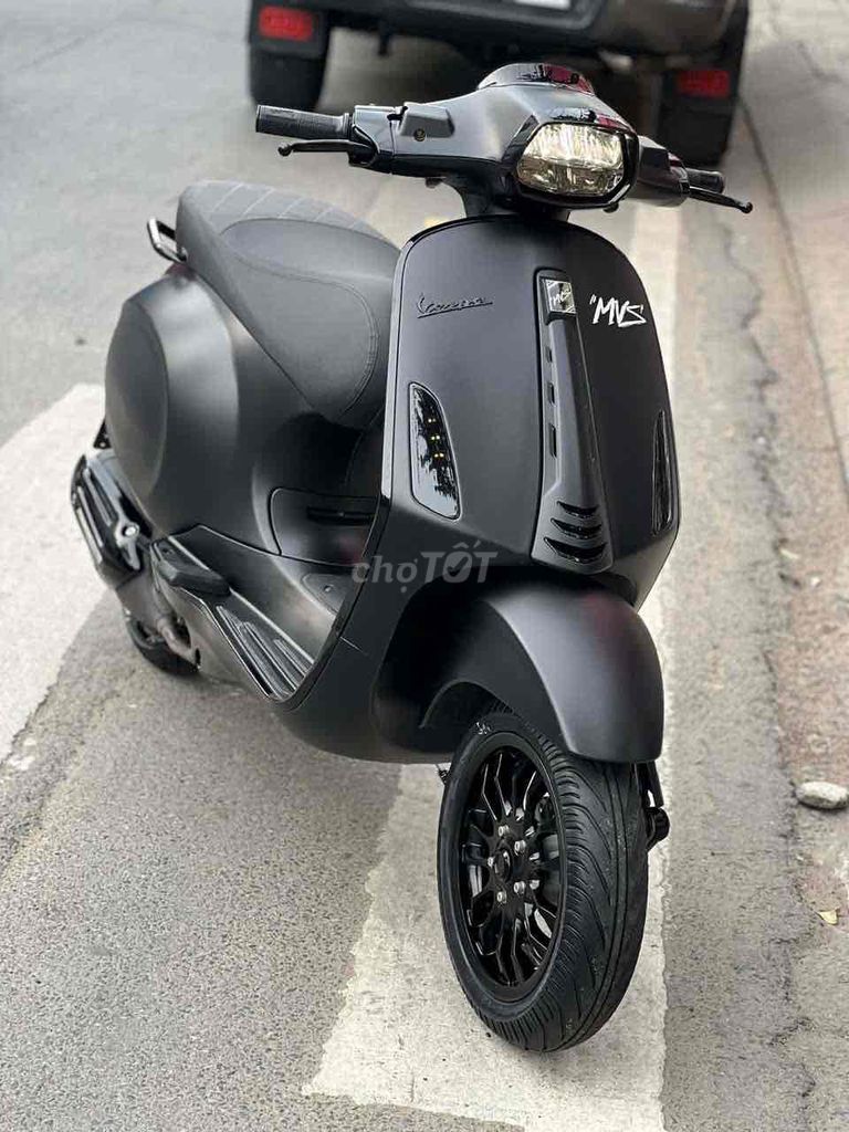Piaggio Vespa Sprint 2016 iget ABS Notte Đen nhám. Mua bán Xe máy tại Thành phố Thủ Đức Tp Hồ Chí Minh được đăng bởi Gia Bảo hình 1