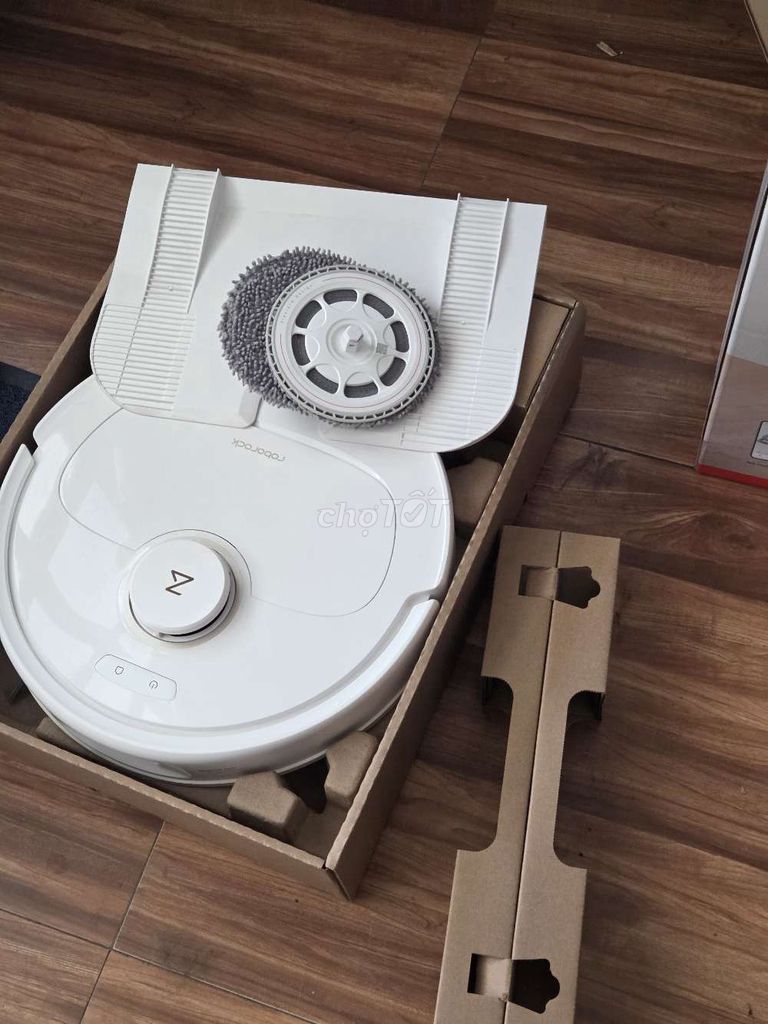 Robot hút bụi Roborock Qrevo 5AE Trắng Mới. Mua bán Thiết bị vệ sinh, nhà tắm tại Thành phố Đà Lạt Lâm Đồng được đăng bởi UY VŨ hình 1