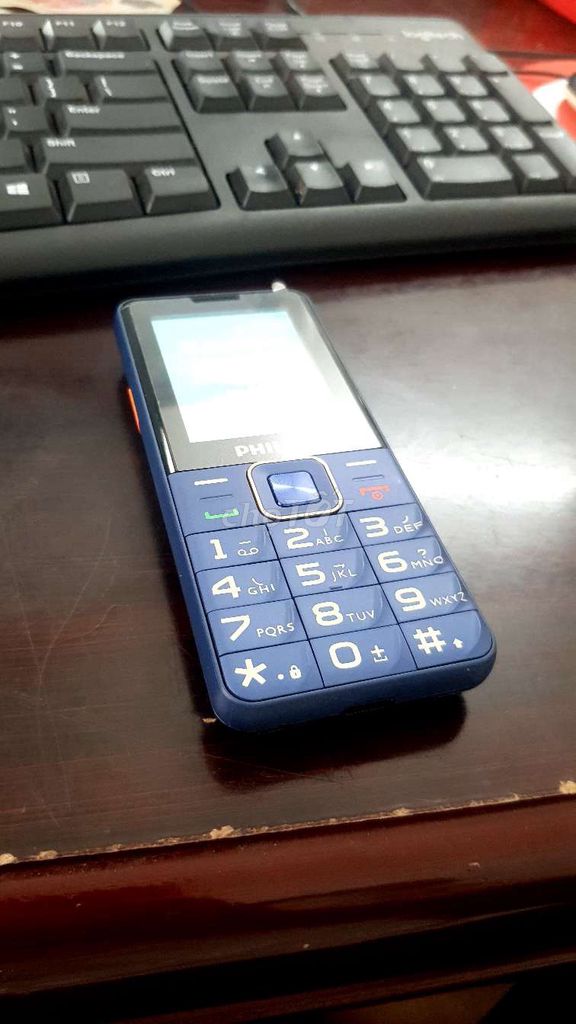 Điện thoại Philips E6220A pin khủng. Mua bán Điện thoại tại Quận Bình Tân Tp Hồ Chí Minh được đăng bởi Hoàng Kim hình 1
