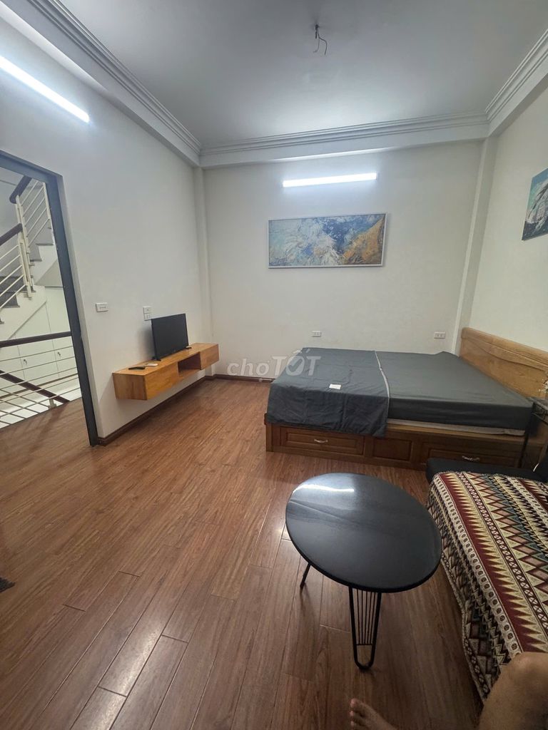 Дом 33 кв.м, 5 этажей, 3 спальни, район Хан Чуой, Ханой