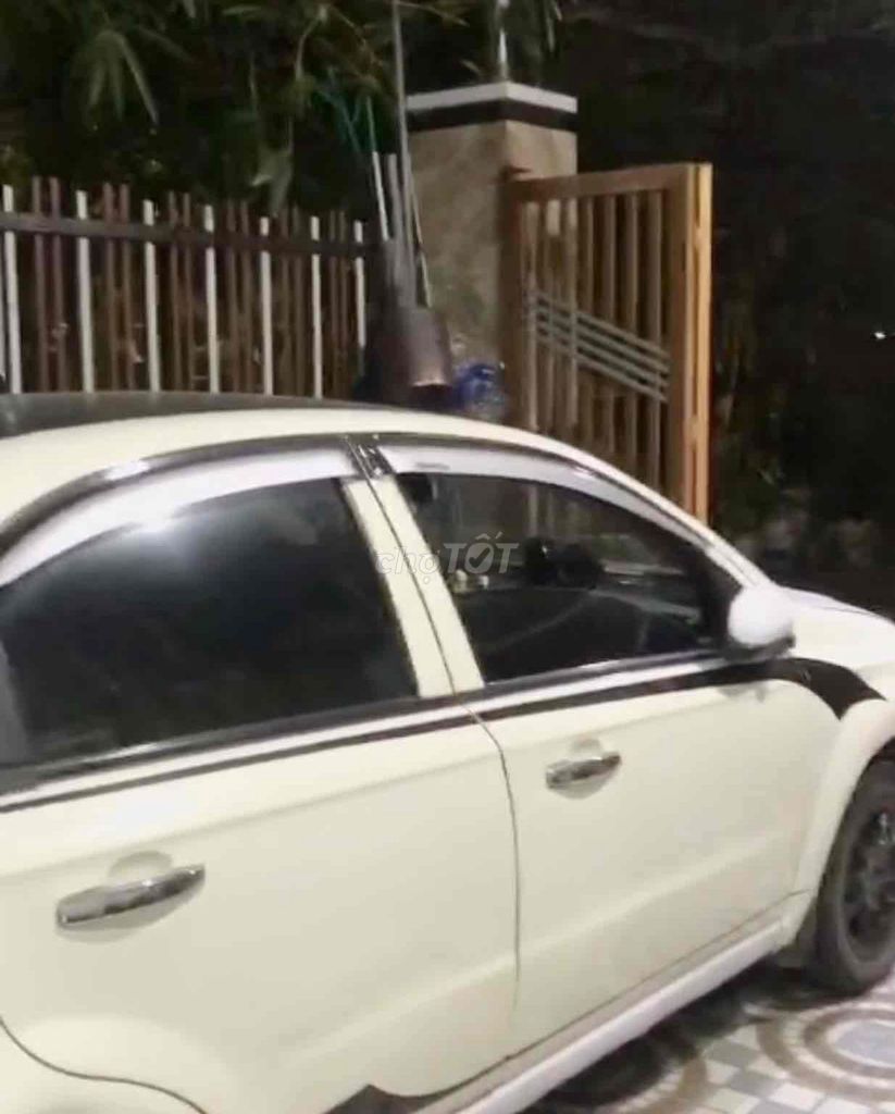 Daewoo Gentra 2008 Trắng sữa. Mua bán Ô tô tại Huyện Hòa Vang Đà Nẵng được đăng bởi người đà nẵng hình 6