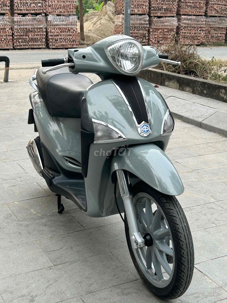 Piaggio Liberty 2012 Xám. Mua bán Xe máy tại Quận Nam Từ Liêm Hà Nội được đăng bởi Xe Máy Đức Dũng hình 7
