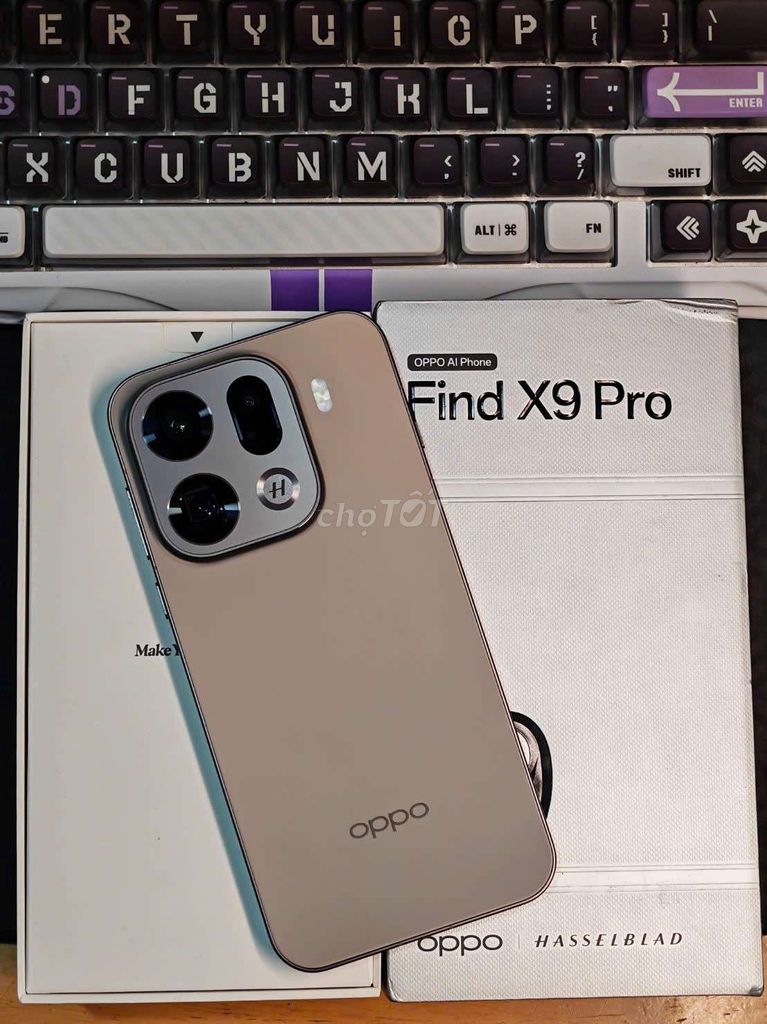 Find X9 Pro Quốc Tế  512GB Fullbox. Mua bán Điện thoại tại Huyện Thanh Bình Đồng Tháp được đăng bởi DUY hình 1