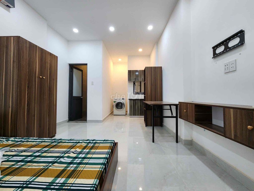 STUDIO LUXURY FULL NỘI THẤT ĐỐI DIỆN BÁCH KHOA QUẬN 10 LÝ THƯỜNG KIỆT