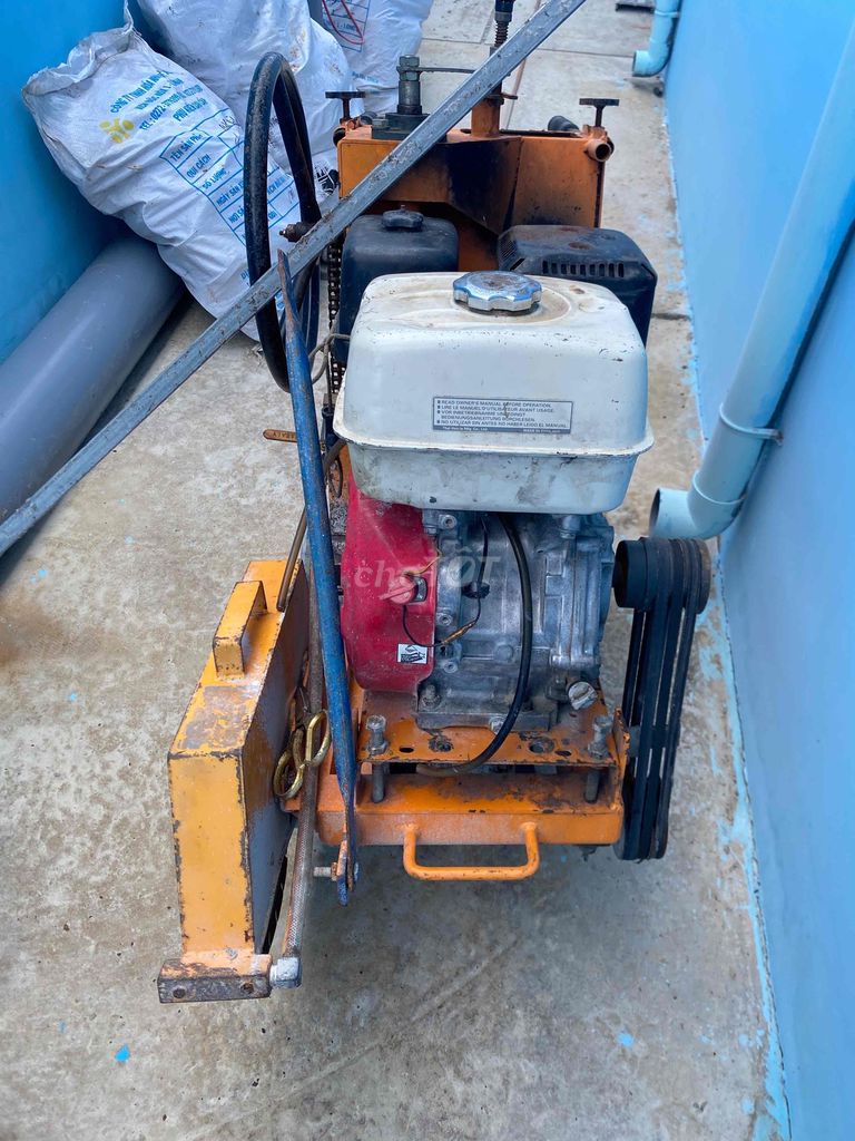 may cắt đường bê tông Honda 13hp. Mua bán Đồ chuyên dụng, Giống nuôi trồng tại Huyện Phước Long Bạc Liêu được đăng bởi Tên chưa cung cấp hình 1