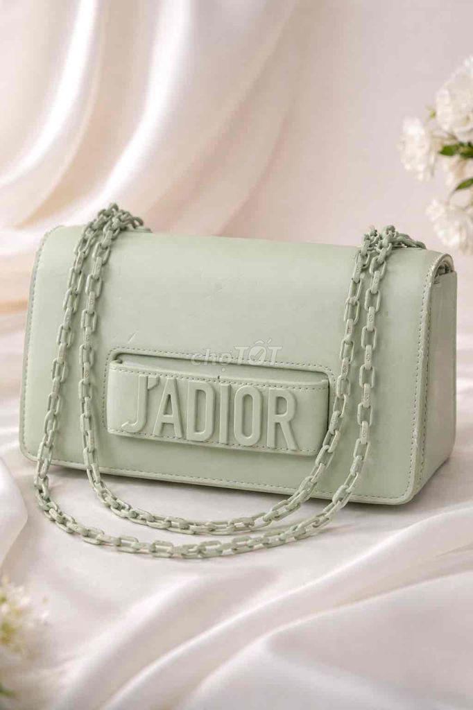 Túi xách JADIOR Nữ Da cao cấp Xanh bạc hà. Mua bán Túi xách tại Quận 11 Tp Hồ Chí Minh được đăng bởi Hàn Tú hình 1
