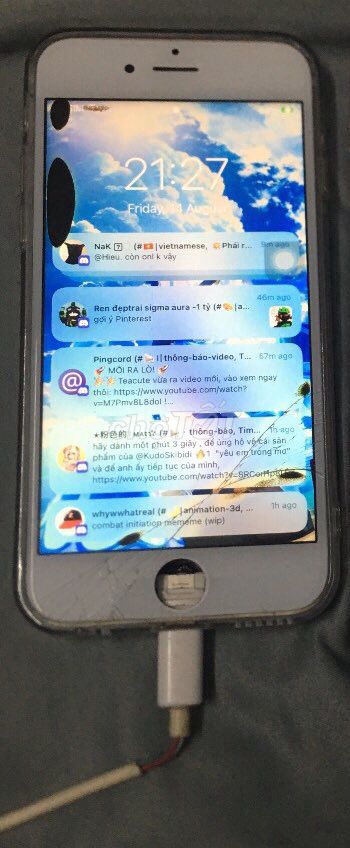 Apple iPhone 6s 16GB Vàng. Mua bán Điện thoại tại Thị xã Mỹ Hào Hưng Yên được đăng bởi Minh hình 1