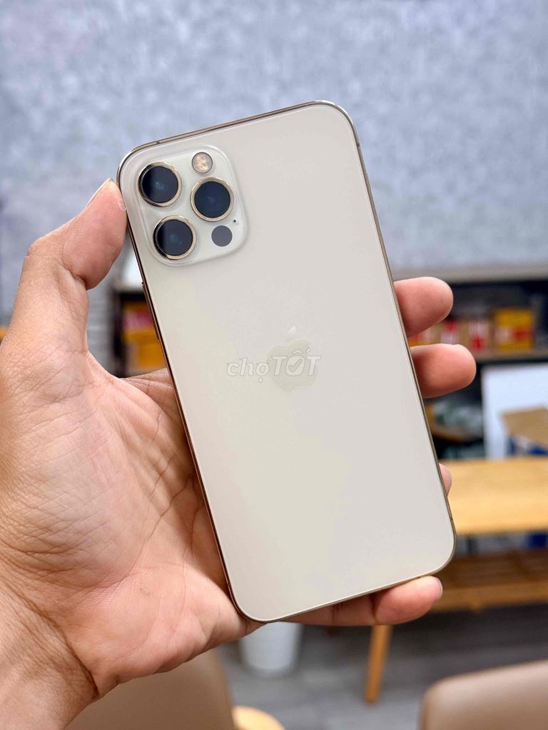 iPhone 12 Pro 128GB Gold có Góp Nợ xấu. Mua bán Điện thoại tại Quận Ninh Kiều Cần Thơ được đăng bởi Mr.T Mobile hình 1