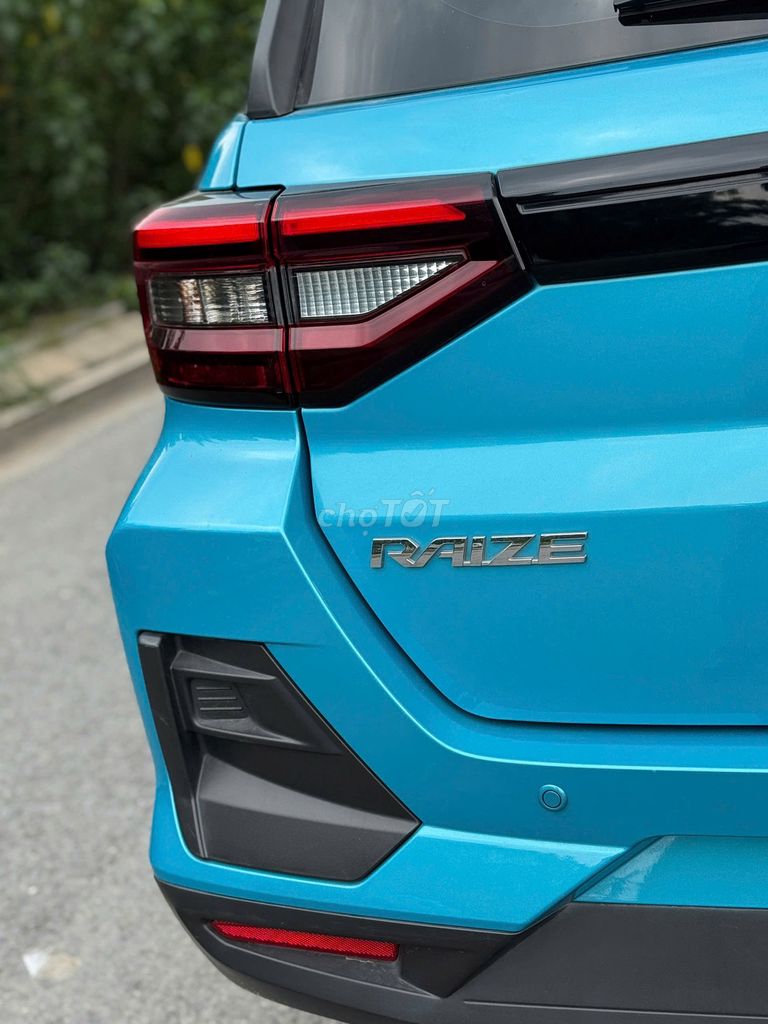 Toyota Raize 2022 - xanh ngọc nóc đen đẹp như mới. Mua bán Ô tô tại Quận Gò Vấp Tp Hồ Chí Minh được đăng bởi Phan Trung Quân hình 5