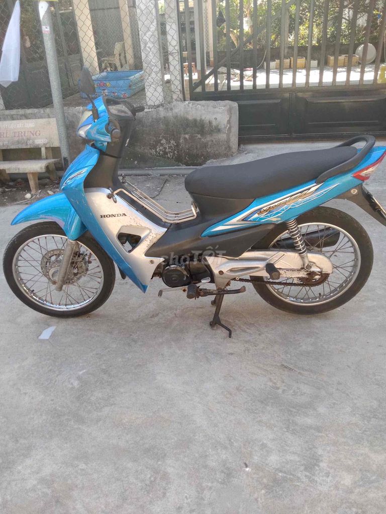 Honda Wave RS 2006 Xanh dương. Mua bán Xe máy tại Quận Cái Răng Cần Thơ được đăng bởi Cầm Đồ Minh Tấn hình 3