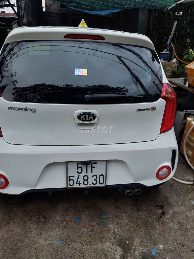 Kia Morning 2015 Si 46.000 km. Mua bán Ô tô tại Huyện Củ Chi Tp Hồ Chí Minh được đăng bởi Phüöng hình 5