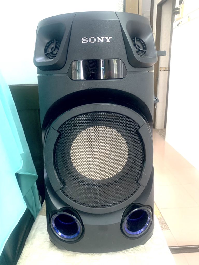 Loa Bluetooth Sony Đen. Mua bán Tivi, Âm thanh tại Quận Tân Phú Tp Hồ Chí Minh được đăng bởi Hàng Japan hình 1