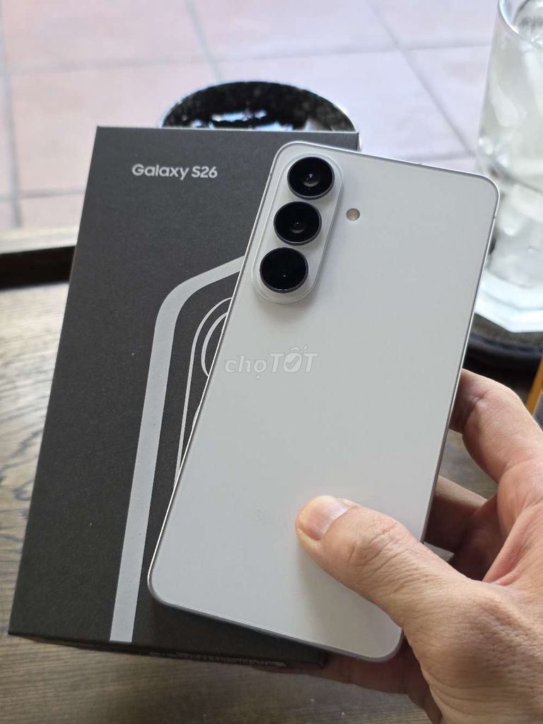 Samsung Galaxy S26 VN fullbox keng như mới BH 7/27. Mua bán Điện thoại tại Quận 10 Tp Hồ Chí Minh được đăng bởi Đăng Khôi store hình 1