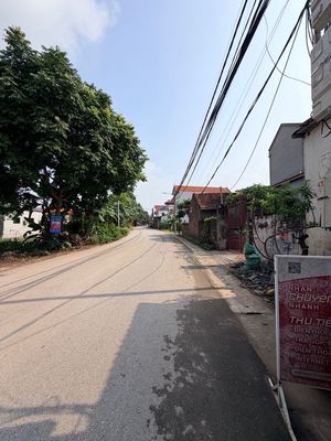 BÁN ĐẤT SÓC SƠN - HÀ NỘI, 102M² FULL THỔ CƯ, Ô TÔ TRÁNH, DÂN CƯ ĐÔNG