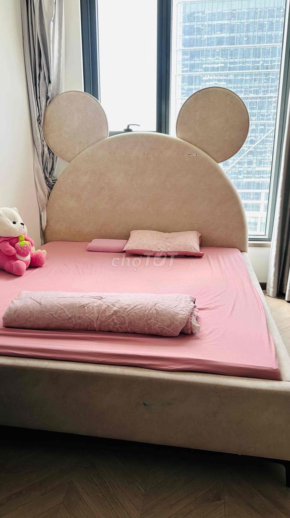Giường ngủ gấu 1m8 x 2m. Mua bán Giường, chăn ga gối nệm tại Quận Tây Hồ Hà Nội được đăng bởi Mais hình 1