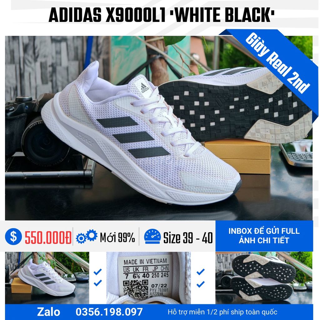 [CHÍNH HÃNG] [Mới 99%] Giày Adidas X9000L1. Mua bán Giày dép tại Quận Ngô Quyền Hải Phòng được đăng bởi chú CÔNG AN bán giày CHÍNH HÃNG hình 1