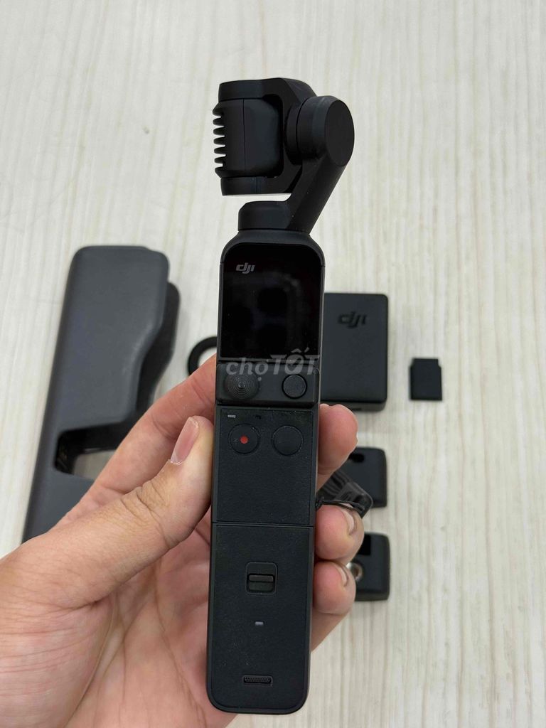 DJI POCKET 2 COMBO. Mua bán Máy ảnh, Máy quay tại Quận Thanh Khê Đà Nẵng được đăng bởi Thắng  hình 1