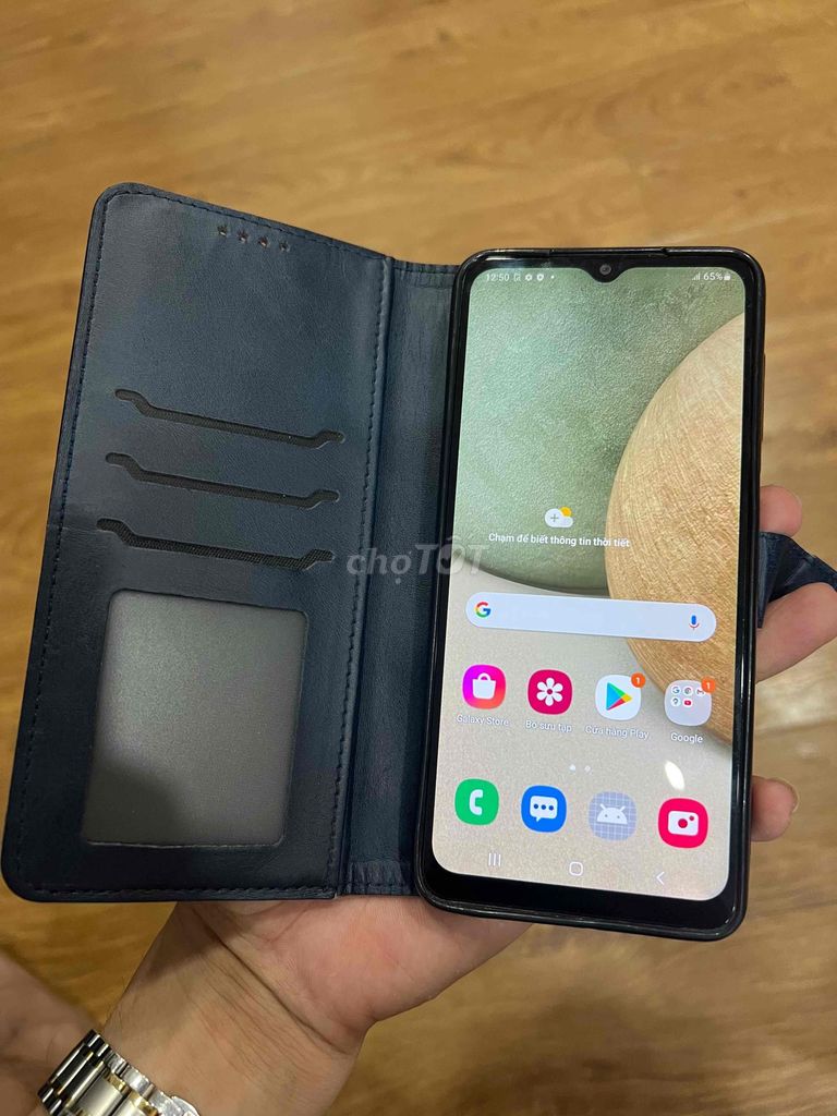 Samsung A12 6/128G zin full tặng Cover. Mua bán Điện thoại tại Quận Bình Tân Tp Hồ Chí Minh được đăng bởi Mr Zui 18 tuổi rưỡi hình 1