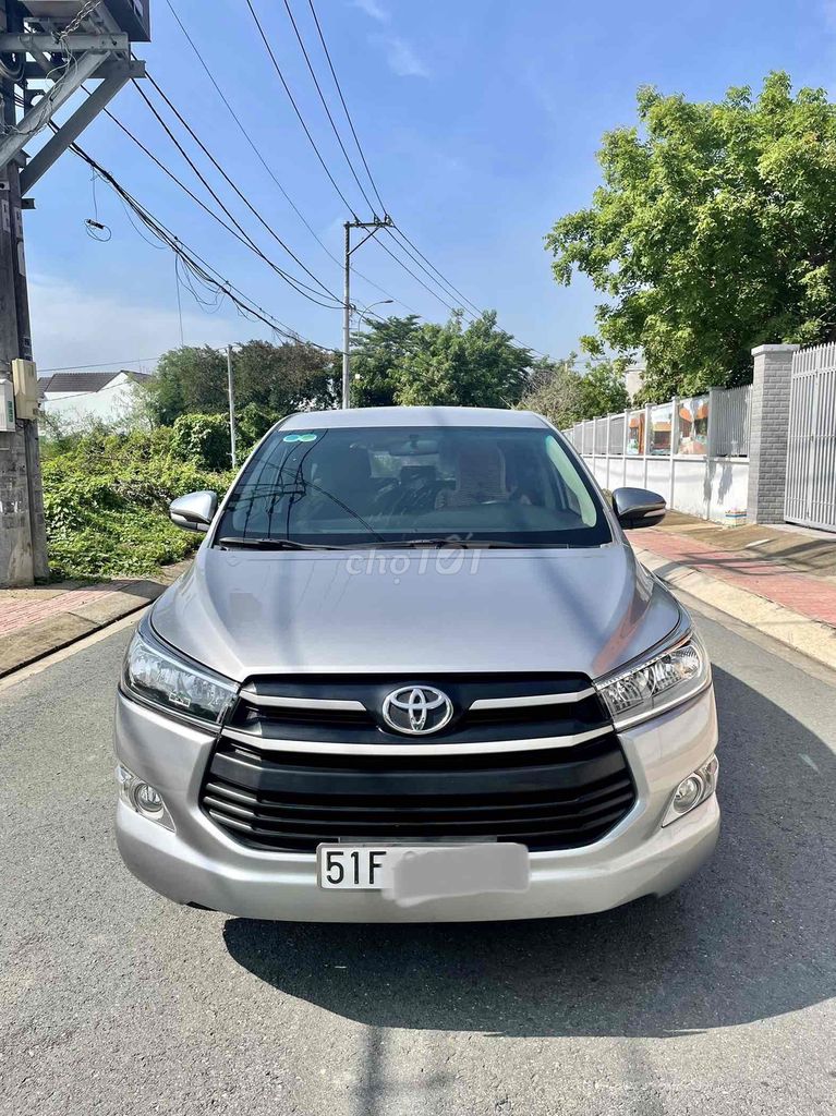 BÁN TOYOTA INNOVA G (tự động) ĐỜI 2017 NGAY CHỦ