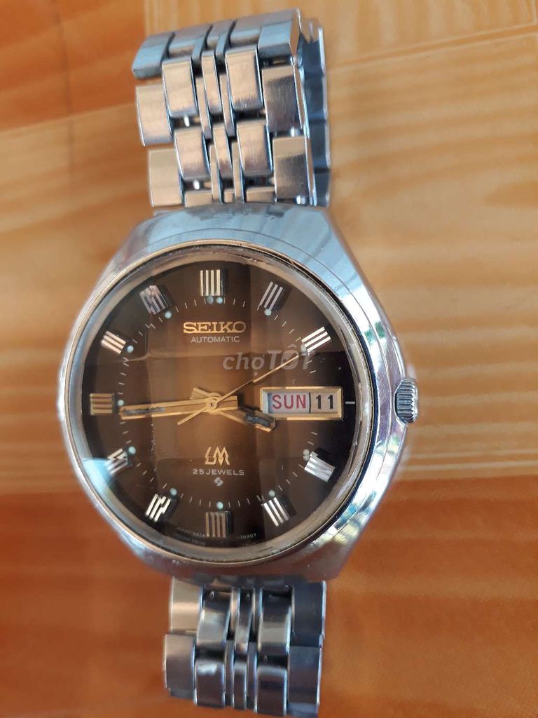 ĐH senkoLw automatic hiếm có khó tìm xuất xứ 1980. Mua bán Đồng hồ tại Thành phố Bà Rịa Bà Rịa - Vũng Tàu được đăng bởi ĐỨC CHÍN  hình 1