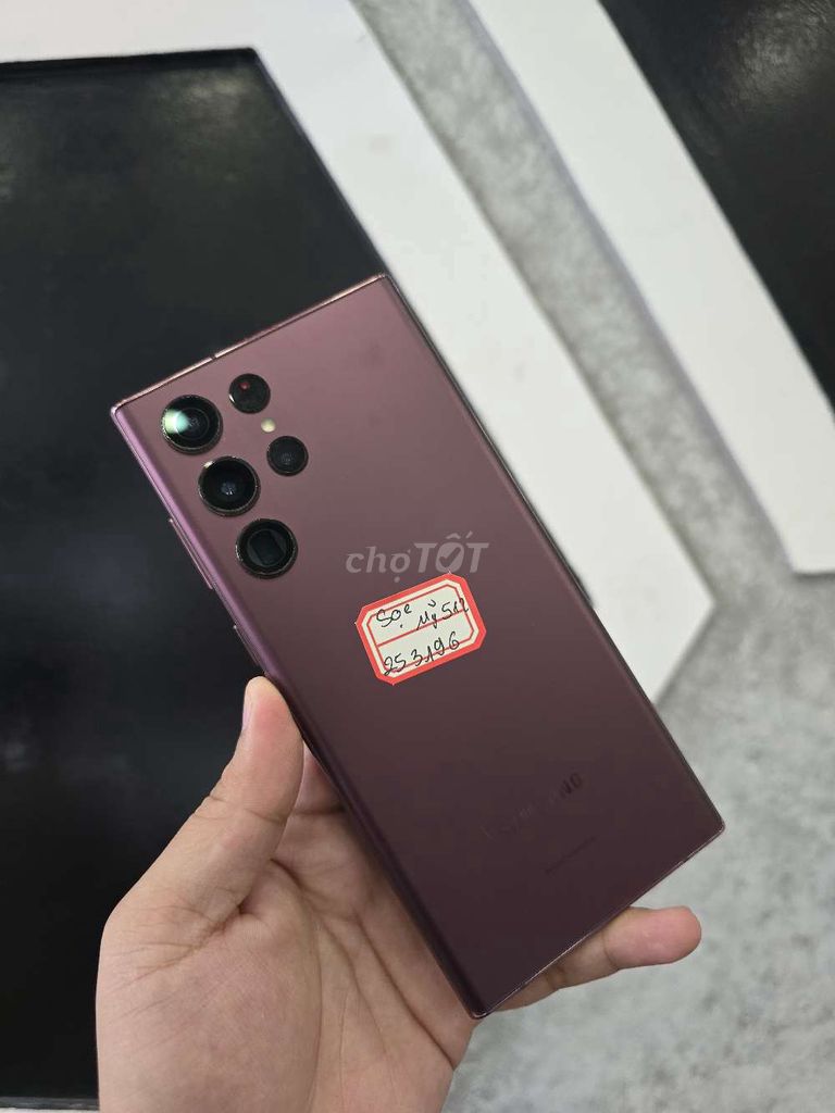 Samsung S22 Ultra 512GB Tím Mỹ Like New. Mua bán Điện thoại tại Thành phố Thủ Dầu Một Bình Dương được đăng bởi Lê Tuấn hình 1