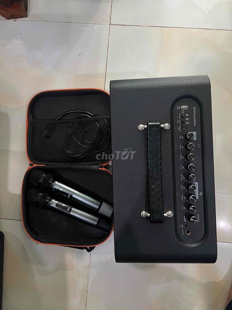 Loa kéo Soncamedia CS160PRO Đen Việt Nam. Mua bán Tivi, Âm thanh tại Thành phố Thuận An Bình Dương được đăng bởi Duy hình 1