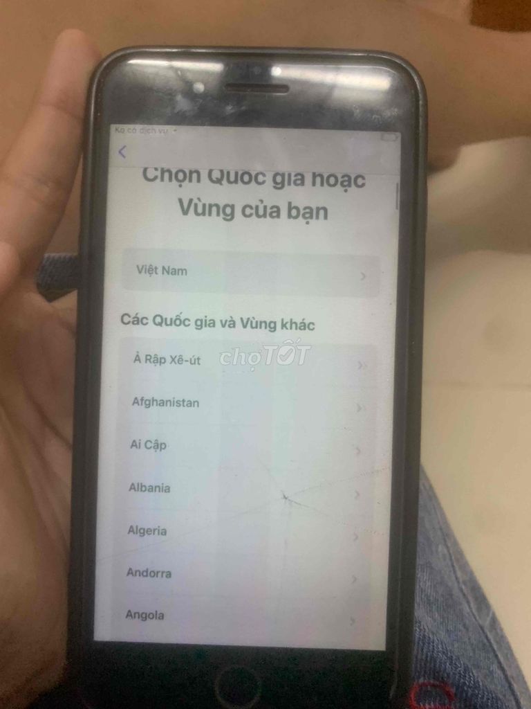 iPhone Hư màn hình. Mua bán Linh kiện (RAM, Card...) tại Thành phố Tây Ninh Tây Ninh được đăng bởi Gia Khang hình 1
