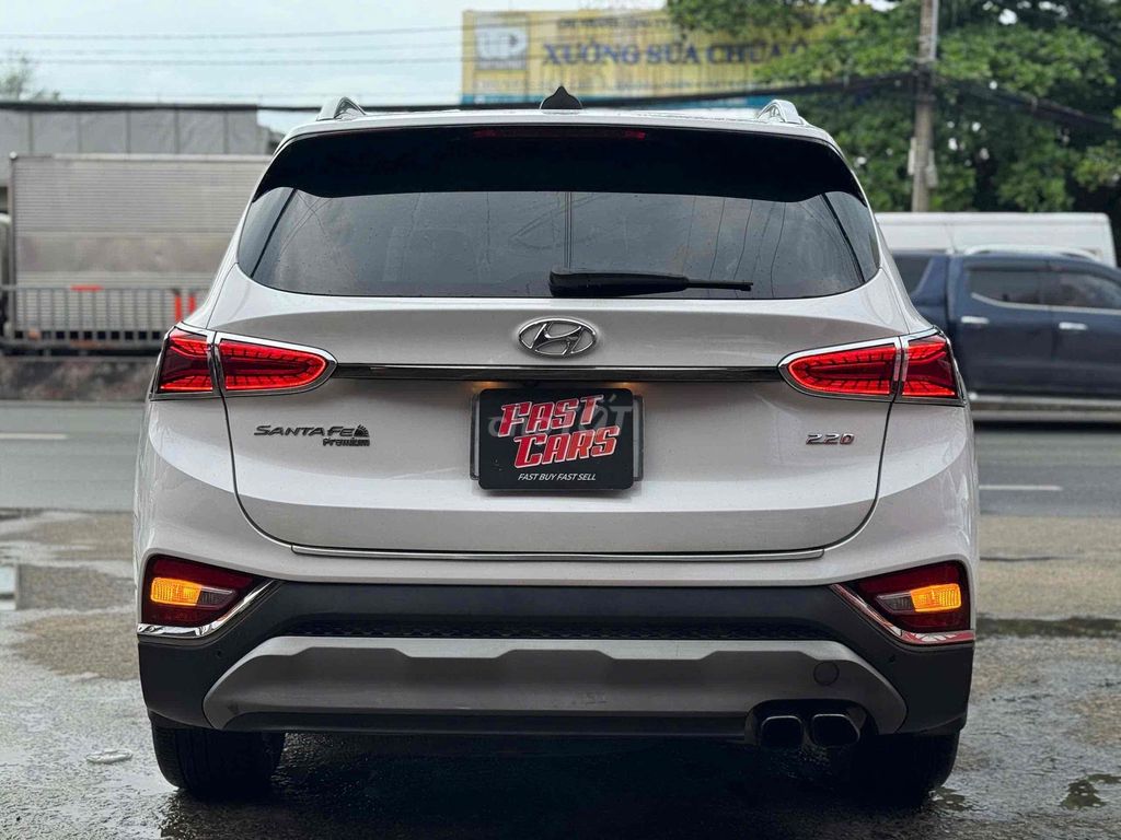 Hyundai Santa Fe 2019 2.2L AT 4WD - 58000 km. Mua bán Ô tô tại Thành phố Thủ Đức Tp Hồ Chí Minh được đăng bởi FASTCARS THÁI Ô TÔ CŨ  hình 7
