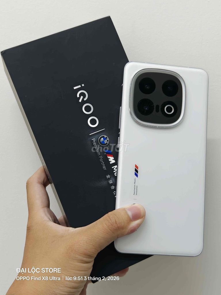 iQOO 13 5G snap 8 elite fullbox. Mua bán Điện thoại tại Thành phố Sóc Trăng Sóc Trăng được đăng bởi Mạch Đại Lộc hình 1