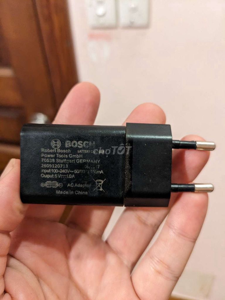 Củ sạc Bosch 5V-1A