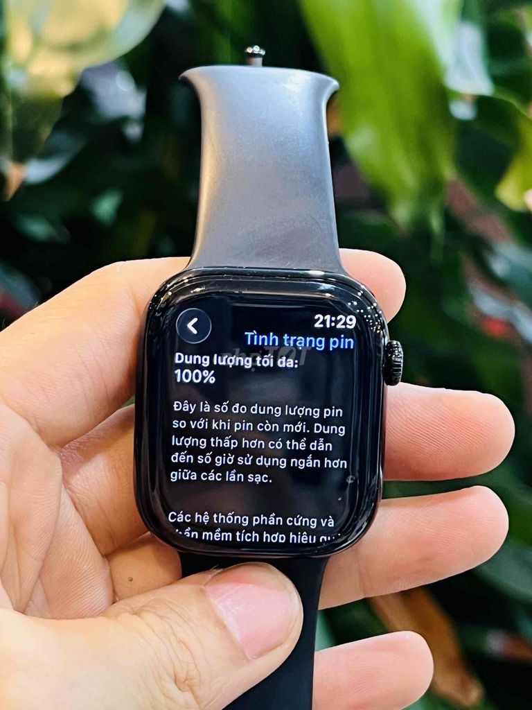 Apple Watch Series 11 Đen 46mm. Mua bán Thiết bị đeo thông minh tại Quận Đống Đa Hà Nội được đăng bởi Bảo Táo Store hình 1