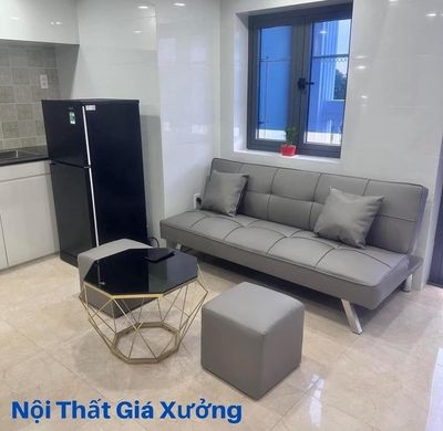 Giường ngủ sofa bed - bật ghế ạ ---- mới