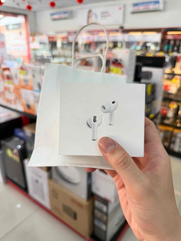 AirPods Pro 3 nguyên tem FPT new 100%. Mua bán Tivi, Âm thanh tại Quận 4 Tp Hồ Chí Minh được đăng bởi Bảo Nam  hình 1