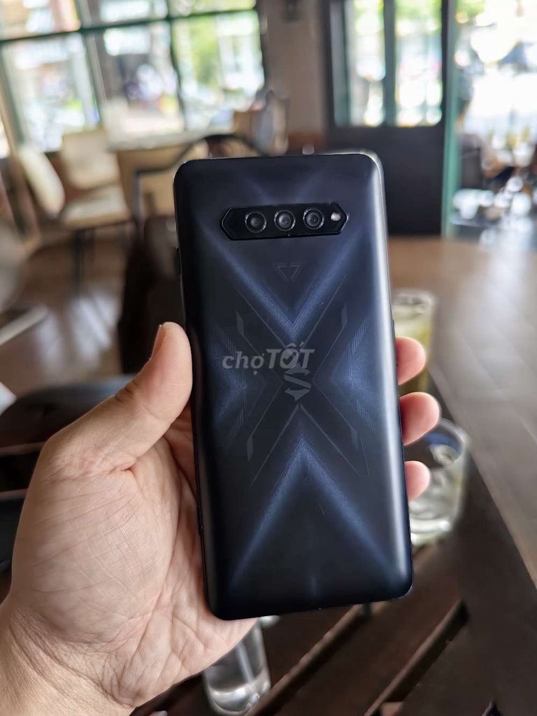 Blackshark 4 Pro 256GB quốc tế. Mua bán Điện thoại tại Huyện Cư M'gar Đắk Lắk được đăng bởi Lê Hiếu 94 hình 1