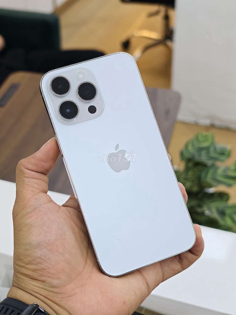 🍎IPHONE 14PROMAX 256GB TRẮNG NGUYÊN BẢN 98% P84👇. Mua bán Điện thoại tại Quận Hải An Hải Phòng được đăng bởi 98 Ngô Gia Tự Hoàng Dũng Mobile Ngã 3 Văn Cao hình 1