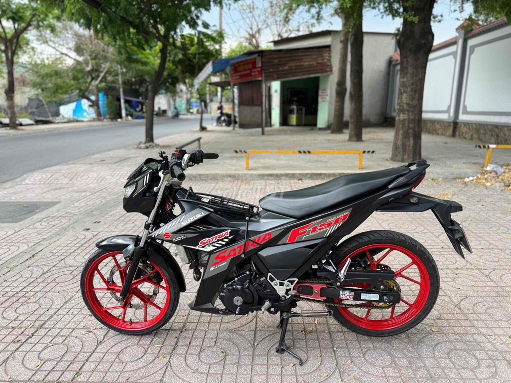 Raider Up Full Satria 2018 biển thành phố