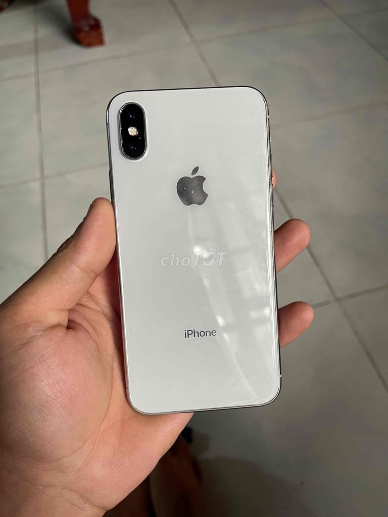 Apple iPhone X 64GB Trắng Đã dùng. Mua bán Điện thoại tại Huyện Trảng Bom Đồng Nai được đăng bởi Nguyễn Quốc Tài hình 1