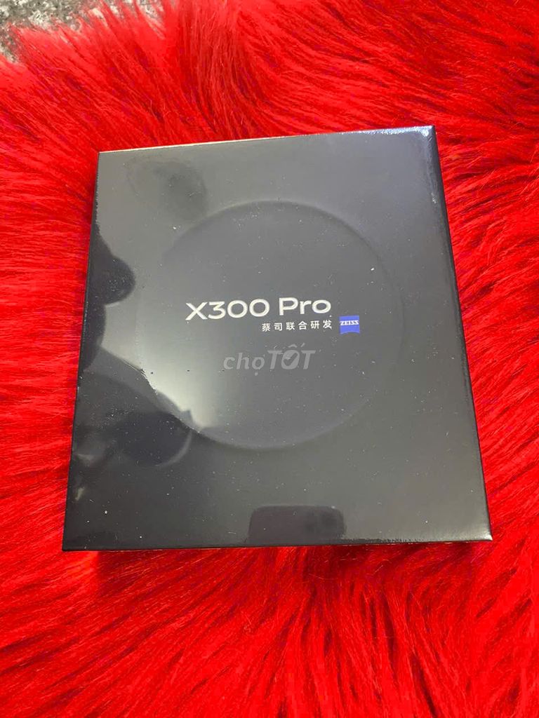 Vivo X300 Pro 5G 256GB Mới NGUYÊN SEAL MÀU XANH. Mua bán Điện thoại tại Quận Tân Bình Tp Hồ Chí Minh được đăng bởi LUCKY PHONE VN hình 1