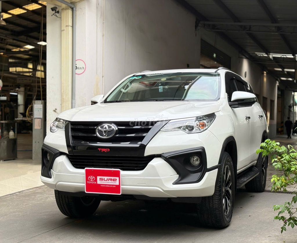 Toyota Fortuner 2019 2.7V 4x2 AT - 92565 km. Mua bán Ô tô tại Quận Gò Vấp Tp Hồ Chí Minh được đăng bởi Nhớ Toyota Đông Sài Gòn Xe Qua Sư Dụng hình 3