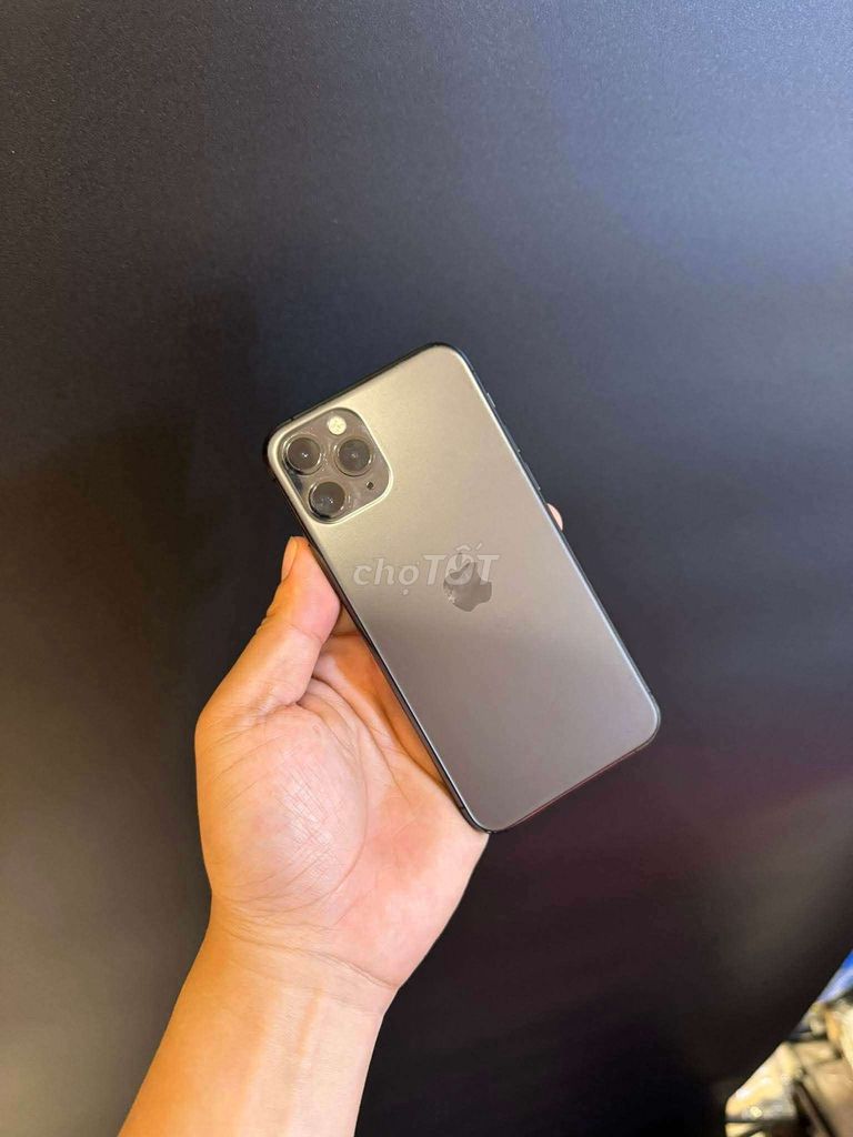 Apple iPhone 11 Pro 256GB Xám Đã sử dụng. Mua bán Điện thoại tại Huyện Bình Chánh Tp Hồ Chí Minh được đăng bởi Ngân Ngân hình 1