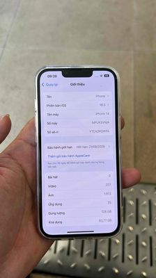 Iphone 14. Mua bán Điện thoại tại Thành phố Phan Thiết Bình Thuận được đăng bởi Nguyễn Khôi