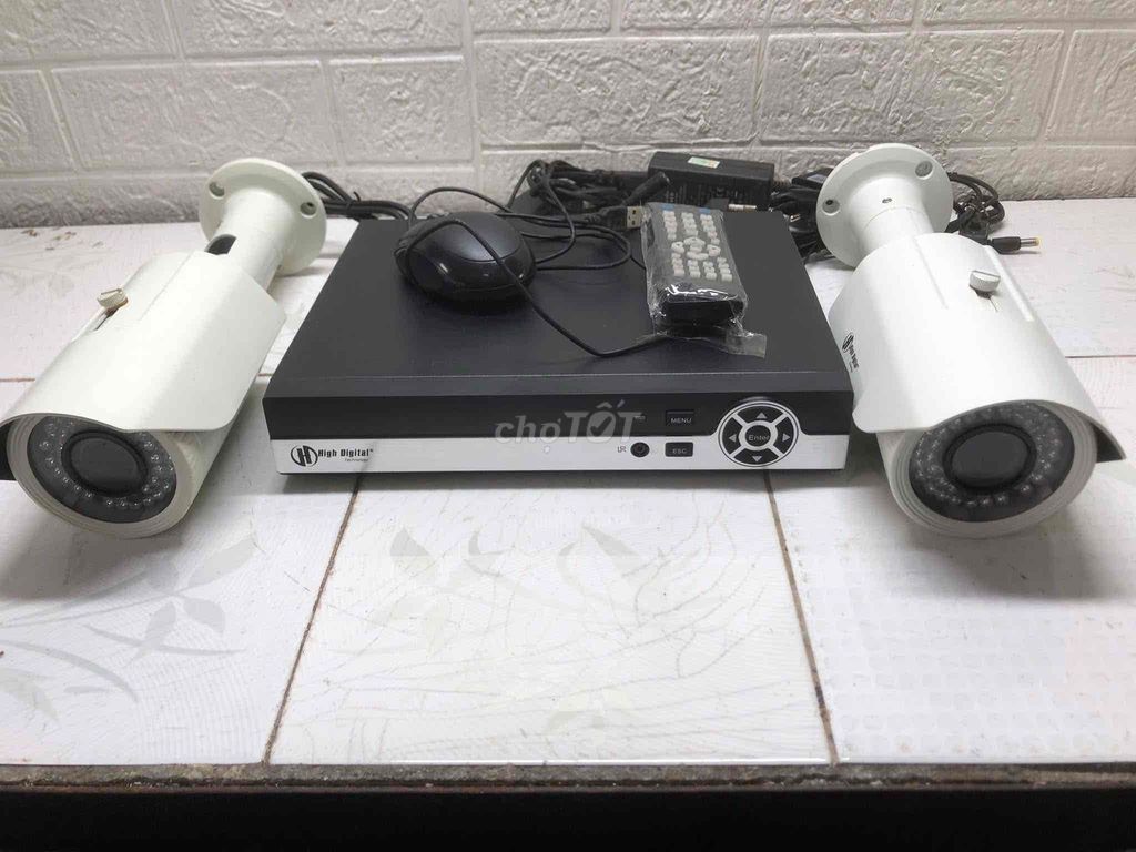 Bộ camera High Digital 1080N. Mua bán Máy ảnh, Máy quay tại Huyện Đông Hưng Thái Bình được đăng bởi Huy Nguyễn hình 1