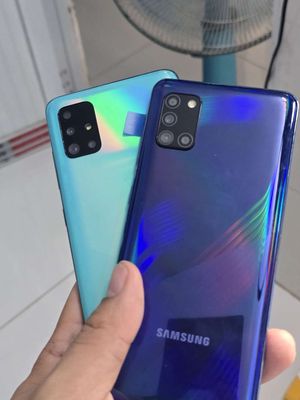 Samsung Galaxy a31 A51 Có NFC 128GB Xanh dương