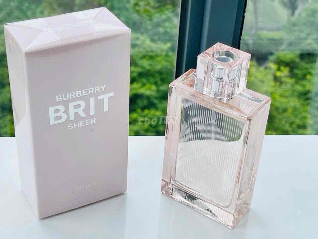 Nước hoa Burberry Brit Sheer Nữ 100ml. Mua bán Nước hoa tại Quận 10 Tp Hồ Chí Minh được đăng bởi Baby Girl Lovely hình 1